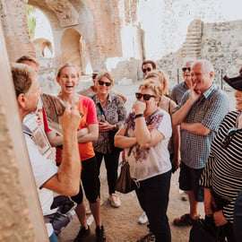 Pompeje: Wycieczka w małej grupie po Pompejach i Herkulanum