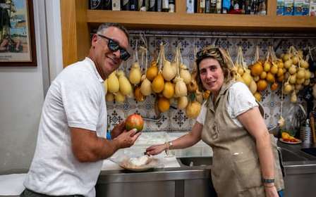 Food tour in Sorrento met wijn, kaas en gnocchi