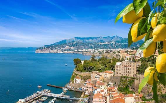 Au départ de Naples : Sorrente, Positano et Amalfi