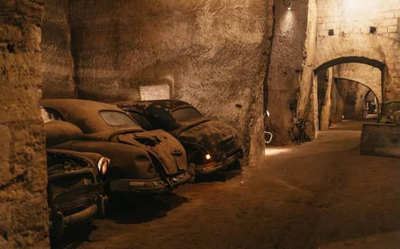 Naples: The Bourbon Tunnel Guided Tour with Entrance Ticket