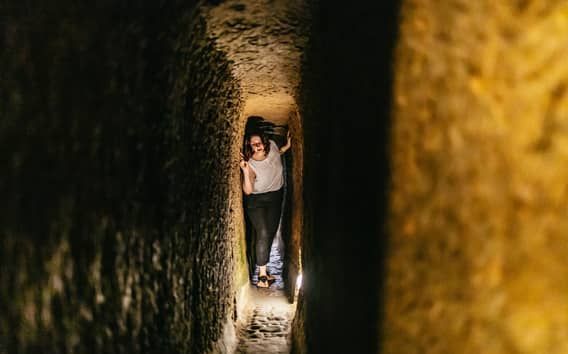 Naples : Visite guidée des quartiers espagnols souterrains