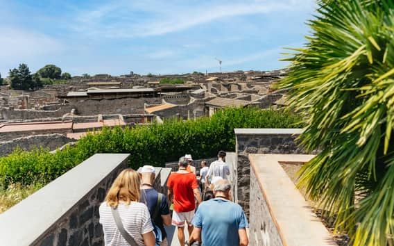 From Naples: Pompeii Ruins & Mount Vesuvius Day Tour