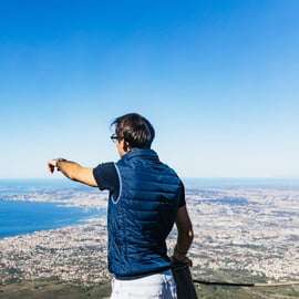 Desde Nápoles: Excursión de un día al Vesubio y Pompeya