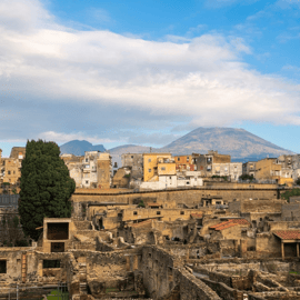 Neapol: Pompeje a Herculaneum se vstupenkami a obědem