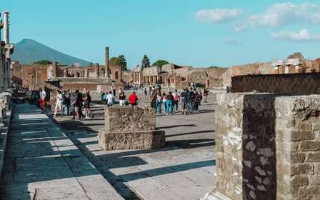 Pompeii and Vesuvius Tour from Sorrento in a Small Group