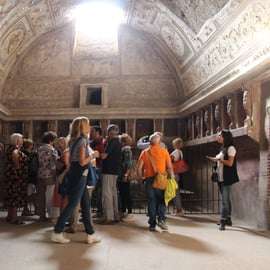 Visite de Pompéi coupe-file avec guide archéologue