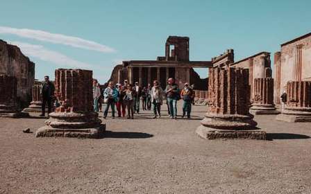 Pompeii and Herculaneum small group excursion from Sorrento