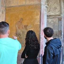 Pompéi visite guidée privée