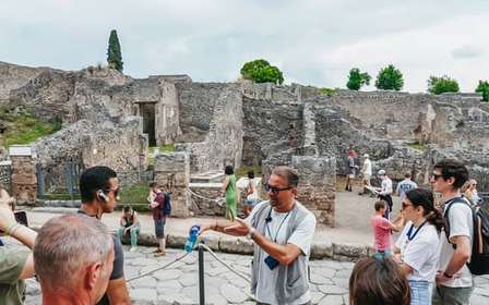 From Naples or Sorrento: Pompei Half-Day Tour