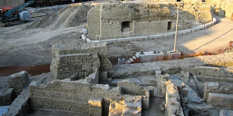 Remains of the Villa of Lucullus