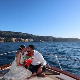 Sorrento: Privat Sunset Cuise med Prosecco och Limoncello