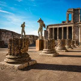Pompeii: Skip-the-Line Entry Ticket with Audio Guide or Tour