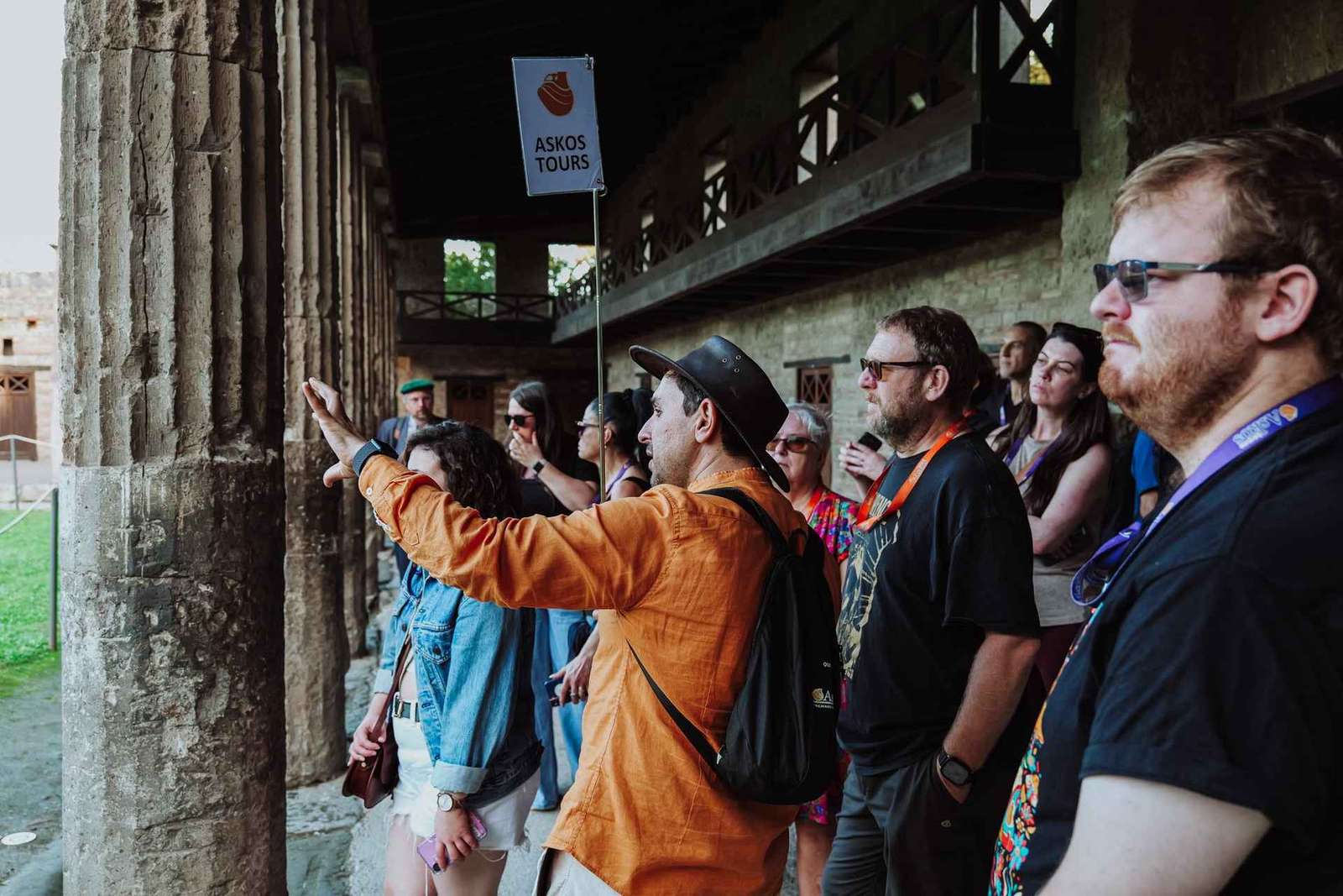 From Naples: Pompeii & Herculaneum with Archaeologist Guide