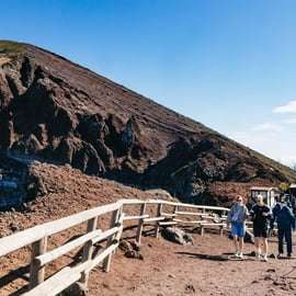 Pompéi : billet d'entrée au parc du Mont Vésuve et transfert
