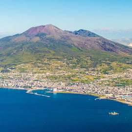 Depuis Naples : Transfert au Mont Vésuve avec billets d'entrée