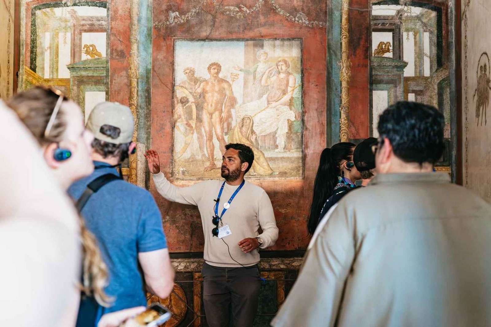 Pompeia: Visita exclusiva com arqueólogo e ingresso