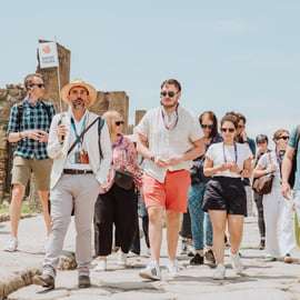 Pompeii Guided Tour with an Archaeologist and Local Guide