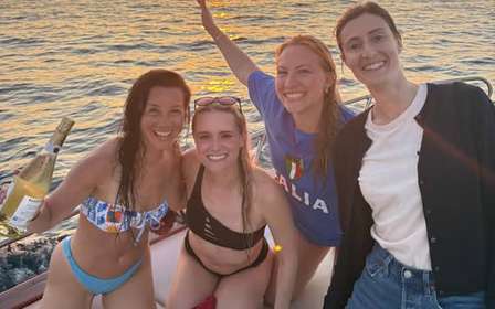 Sorrento Sunset Cruise met aperitief aan boord