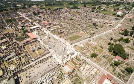 From Naples: Pompeii and Herculaneum Tour
