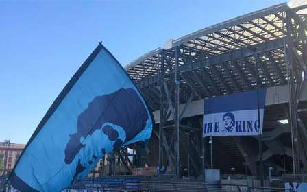 Naples: Maradona Stadium Guided Exterior Walking Tour