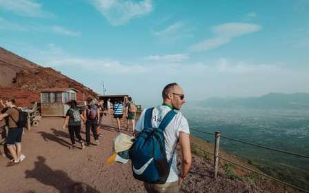 Pompeii and Mount Vesuvius excursion from Naples