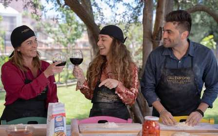 Sorrento: Pasta and Pizza Hands-On Master Class