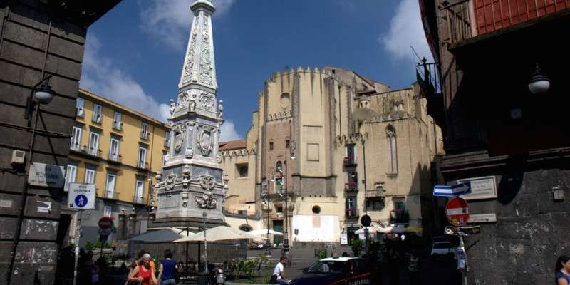 Piazza San Domenico Maggiore