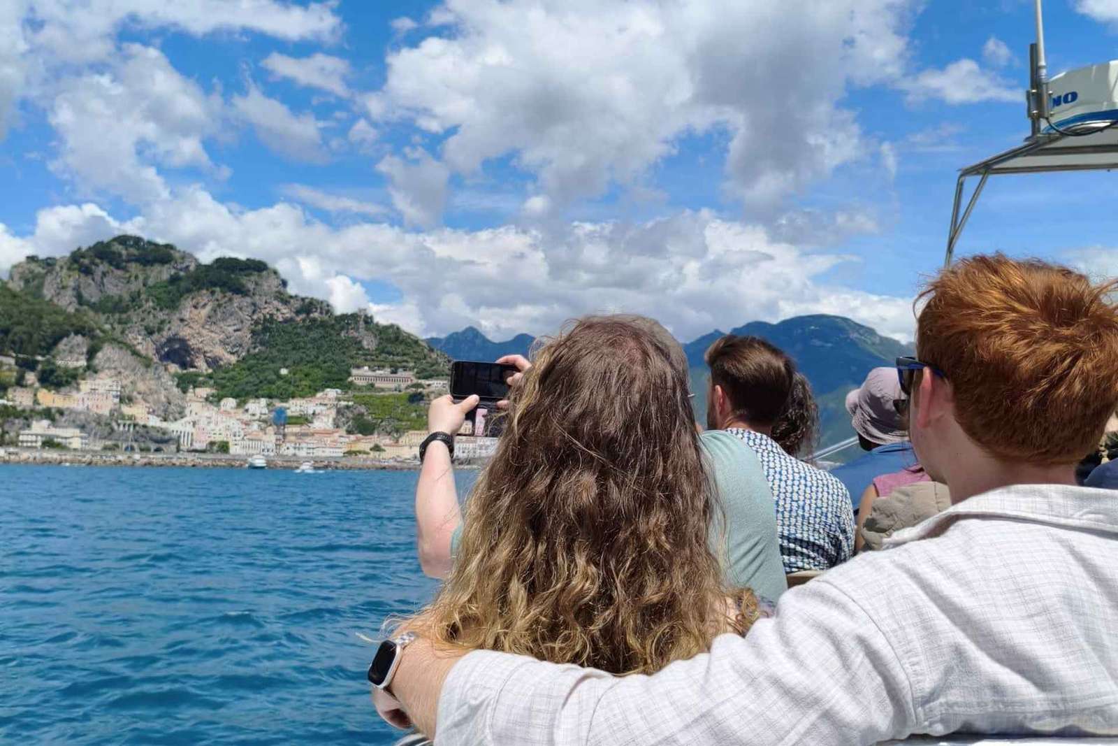 From Naples: Amalfi Coast Day Trip with Sorrento & Positano