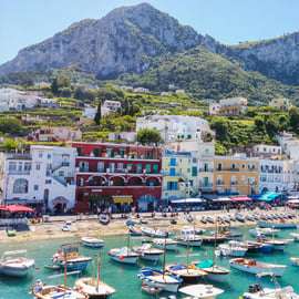 From Sorrento: Capri, Anacapri, & Blue Grotto Full-Day Trip