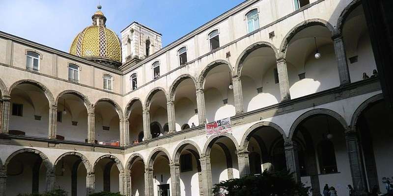 Cloister of St. Peter Martyr (Faculty of Arts and Philosophy)
