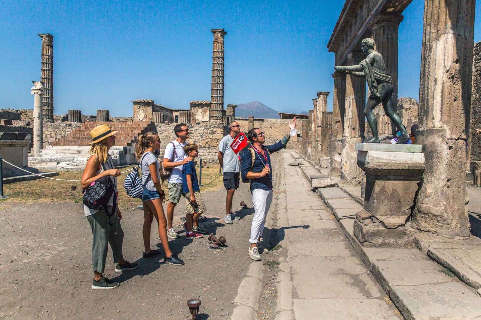 Excursion à Pompéi et au Vésuve depuis Naples ou Sorrente