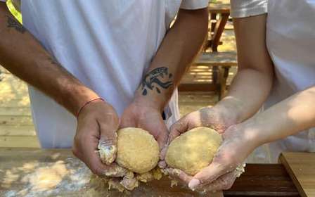 Cooking Class in a Sorrento Garden with O' Masto