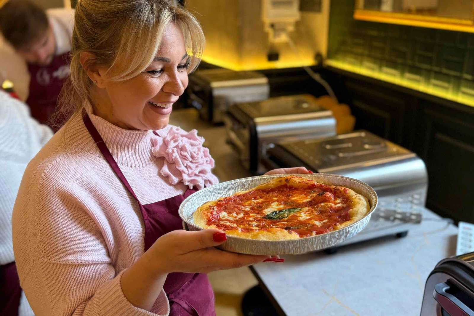 Pizza-Kochkurs in Neapel: Authentisches kulinarisches Erlebnis