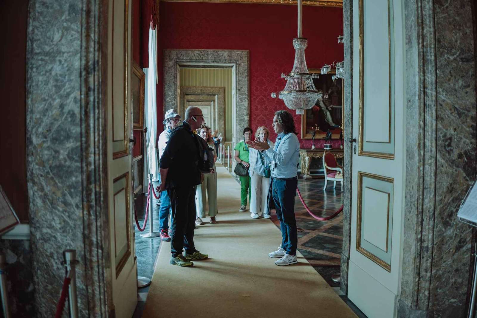 Caserta: Small-Group Royal Palace Tour