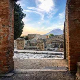 From Positano: Pompeii Ruins Small Group Guided Tour