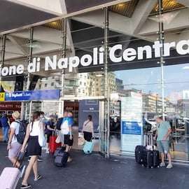 From Sorrento: Private Transfer to Naples