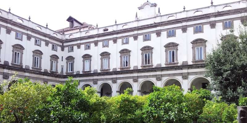 Cloisters of the Girolamini