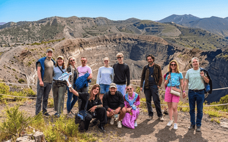 Naples: Pompeii & Mt. Vesuvius Day Trip with Tickets & Lunch