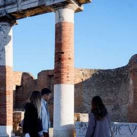 Pompeii: Archaeological Park Tour with Ticket on request