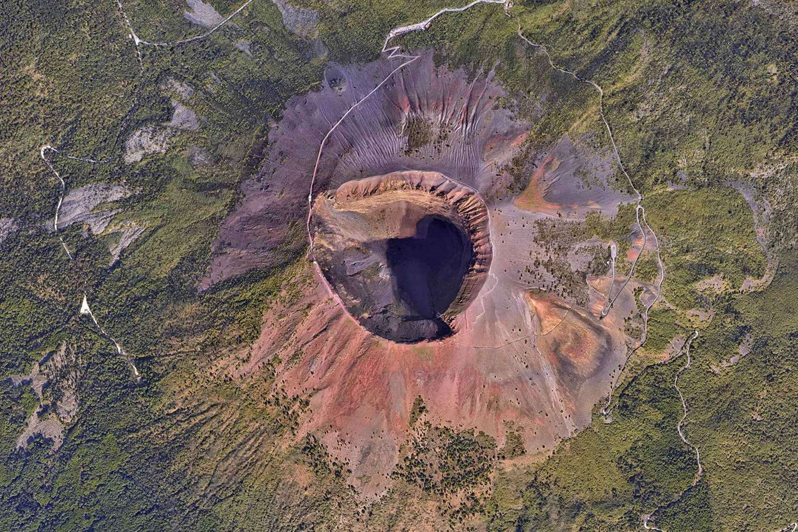 Vesuvius-ticket met voorrangstoegang en digitale audiogids