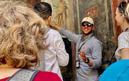 Pompeii Guided Tour for Small Groups, Newly Opened Areas