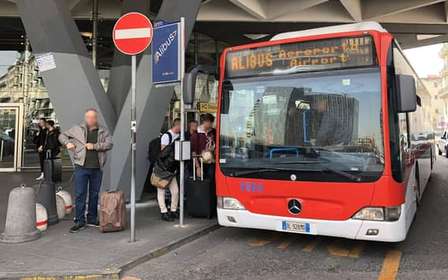 Luchthaven Napels: bustransfer van/naar het Maritiem Station van Napels