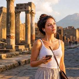 Pompeii: Skip-the-Line Entry Ticket with Audio Guide or Tour