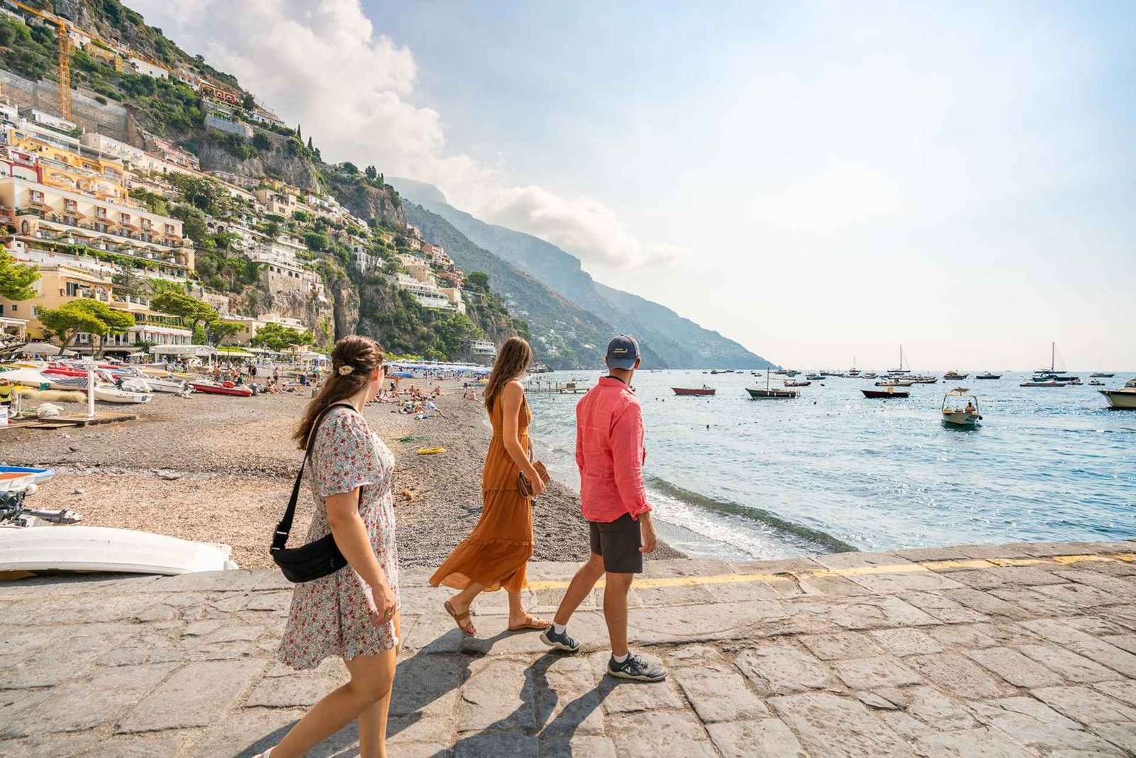 Amalfiküste Tour ab Sorrent: Positano, Amalfi, Ravello