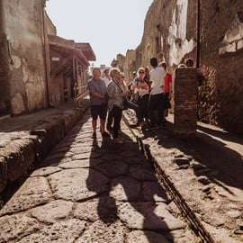 Pompeje a Herculaneum, výlet v malé skupině ze Sorrenta