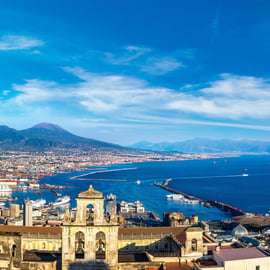 Vanuit Ercolano: Vesuvio Park toegangsbewijs en bus heen en terug