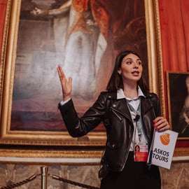 Naples : Visite en petit groupe du palais royal et des quartiers espagnols