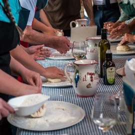 Sorrento : Cours de fabrication de pizzas