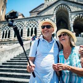 De kust van Amalfi vanaf zee: dagtrip vanuit Napels