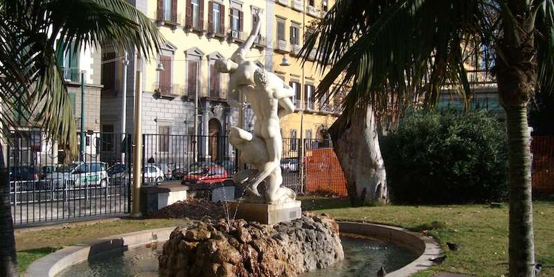 Fountain of the Rape of the Sabine Women